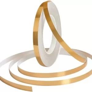 Generic DIY Self Adhesive Tile Floor Gap Seam Tape Luxury Gold