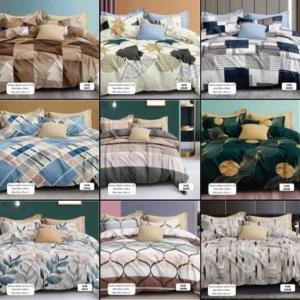 Mia Bedsheets / Bedsheet With 2 Pillow Covers (90 x 100)