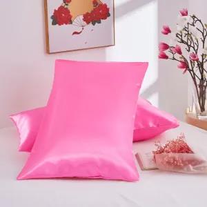 Generic Satin Pillow Case 18\