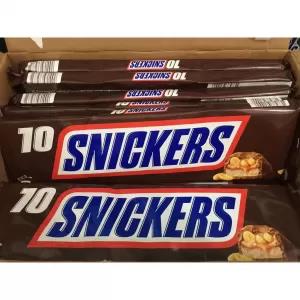 Snickers 50g x10Pcs Pack - 500 g