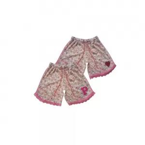10-11 yrs Kids Girl Short Pure Cotton Pants