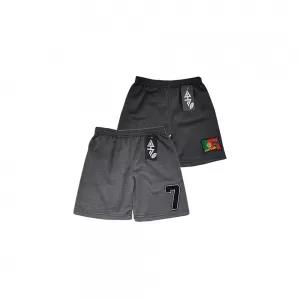 10-12years Kids Boy Short Pure Cotton Pants - Grey