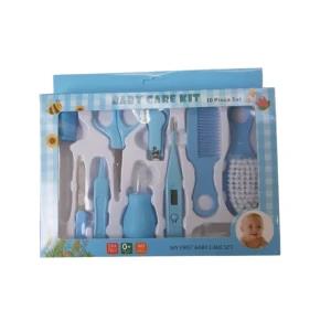 10 Pcs Baby Care Kit Blue