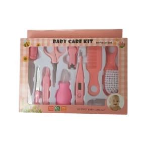 10 Pcs Baby Care Kit Pink