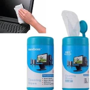 68PCS Handboss Screen Cleaning Wet Wipes Tissues