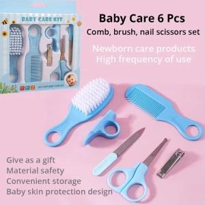 6 Pcs Baby Care Kit