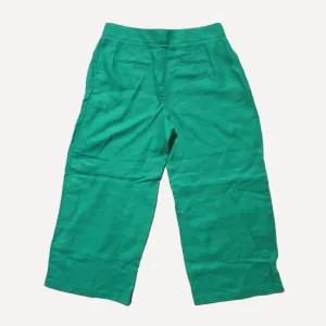 Autograph Relaxed Fit Pant Green Waist 28