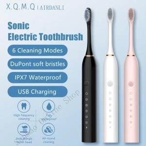 Electric Toothbrush for Adults IPX7 Waterproof