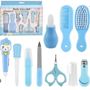 Generic 1934 10 Pcs Baby Grooming Healthcare Kit