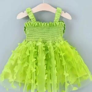 Generic Baby Girls Suspender Dress Cute & Casual