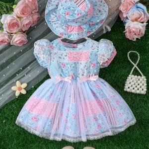 High quality baby girls clothing comfortable material.