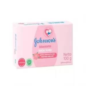 Johnsons Baby Lotion Soap Blossoms [100 G]
