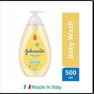 Johnsons Baby top to toe wash 500ml for newborn senstive