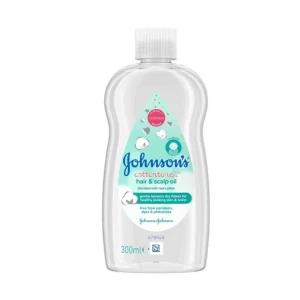 JOHNSONS Cotton touch Hair & Scalp Baby Oil - 300 ml