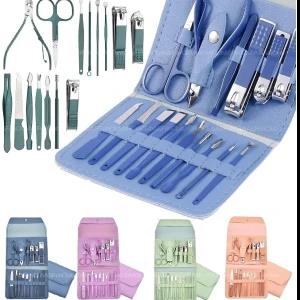 Manicure Sets 16 pcs Nail Clippers