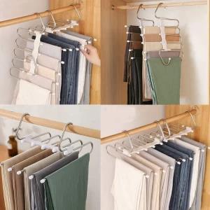 Pant Hanger for Multiple Pants Hanger