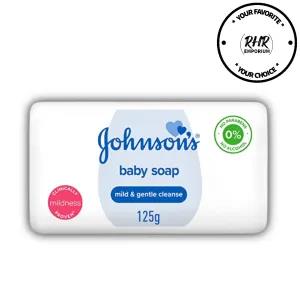 White Johnson Baby Soap Mild & Gentle Cleanse 125g