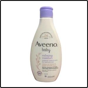 Aveeno Baby Calming comfort Bed time Bath & wash 250ml