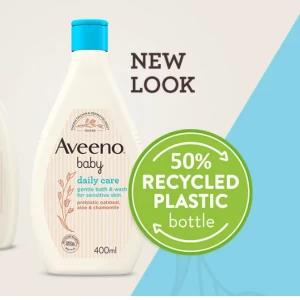 AVEENO Baby Daily Care Gentle Bath & Wash 400 ml ITALY