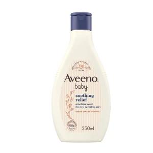 AVEENO Baby Soothing Relief Emollient Wash - 250 ml
