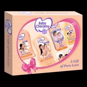 Baby Cheramy Gift Packs - Core Pink