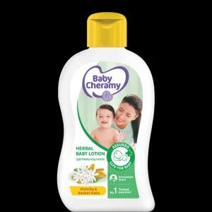 Baby Cheramy Herbal Lotion Pichcha & Kasturi 100Ml