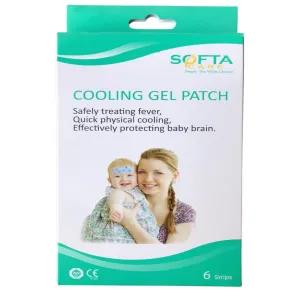 Baby Cooling Gel Patch 6 Stripes