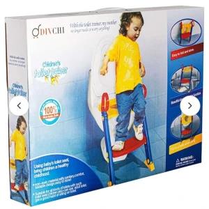 Baby Potty Toilet Trainer with Step Stool Ladder
