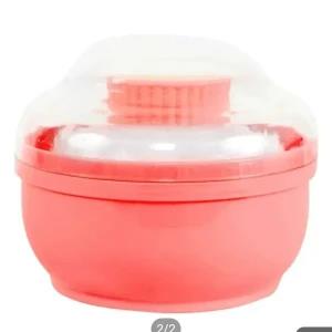 Baby Powder Puff with Box (Multicolor)