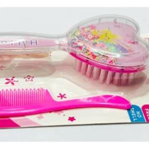 BABY Soft Grip Brush And Comb Set 1363