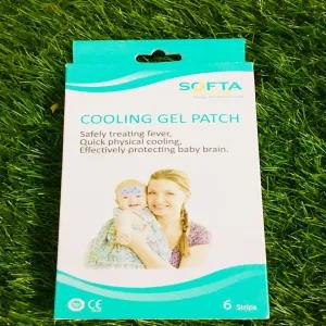 Generic 6Stripes Baby Cooling Gel Patch