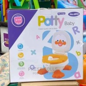 Generic Baby Potty Seat Outdoor Duck Design
