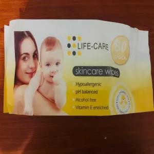 Life Care Baby Wet Wipes 80s Pack
