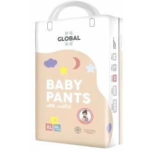 Global Baby Diaper Pants Jumbo Pack XL (12-17kg) 50pcs