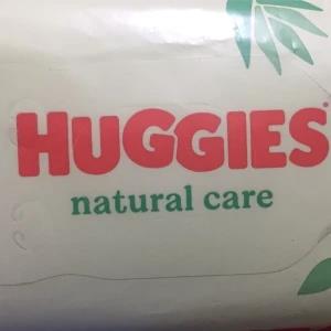 Huggies Baby Wipes Natural Care with Aloe Vera