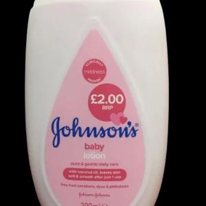 Johnson Baby Lotion Pure and Gentle 300ml FOR NEWBORNS