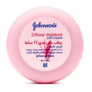 Johnson's - 24 Hour Moisture Soft Cream