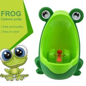 Lulyboo Frog Potty Trainer Adjustable Height