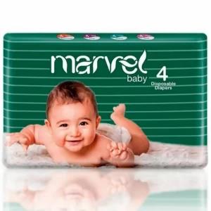 Marvel baby diapers 4 pcs