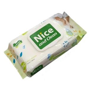 Nice and Clean Baby Wet Wipes - 80pcs