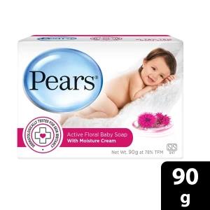 Pears Active Floral Baby Soap 90g