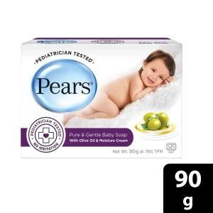 Pears Pure And Gentle Baby Soap 90g