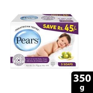 Pears Pure And Gentle Multipack 350g