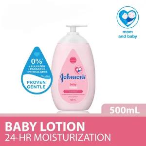 Pink Johnsons Baby Lotion 500ml