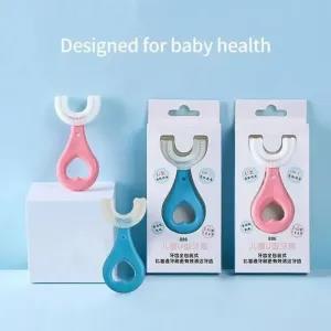 Smart Tech U Shaped Toothbrush Kids Manual Whitening