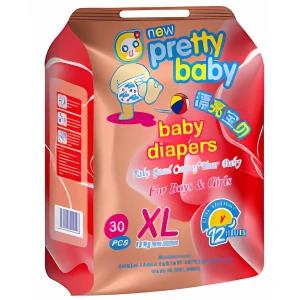 Pretty Baby Diapers XL (13kg above) 30pcs