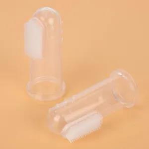 Silicon Finger Toothbrush 2pcs Pack