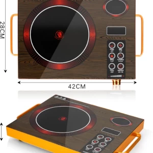 Electric infrared, induction cooker