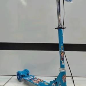 Kids Foldable Kick Scooter with Hand Brake & Bell