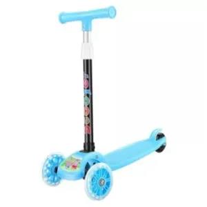 Generic 3 Wheel Scooter Blue LED Wheels
